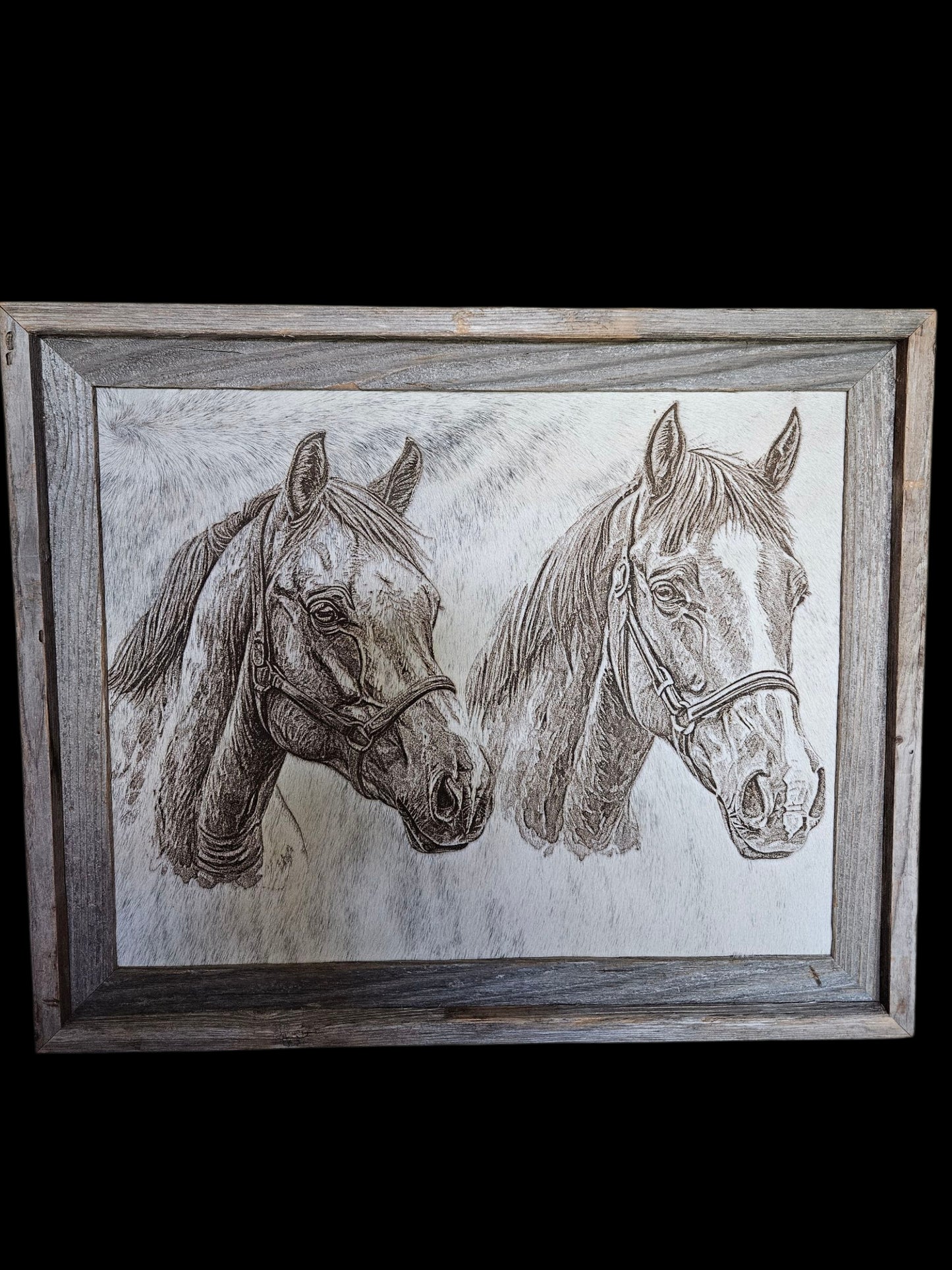 Majestic Horses - 19"x 23" #559
