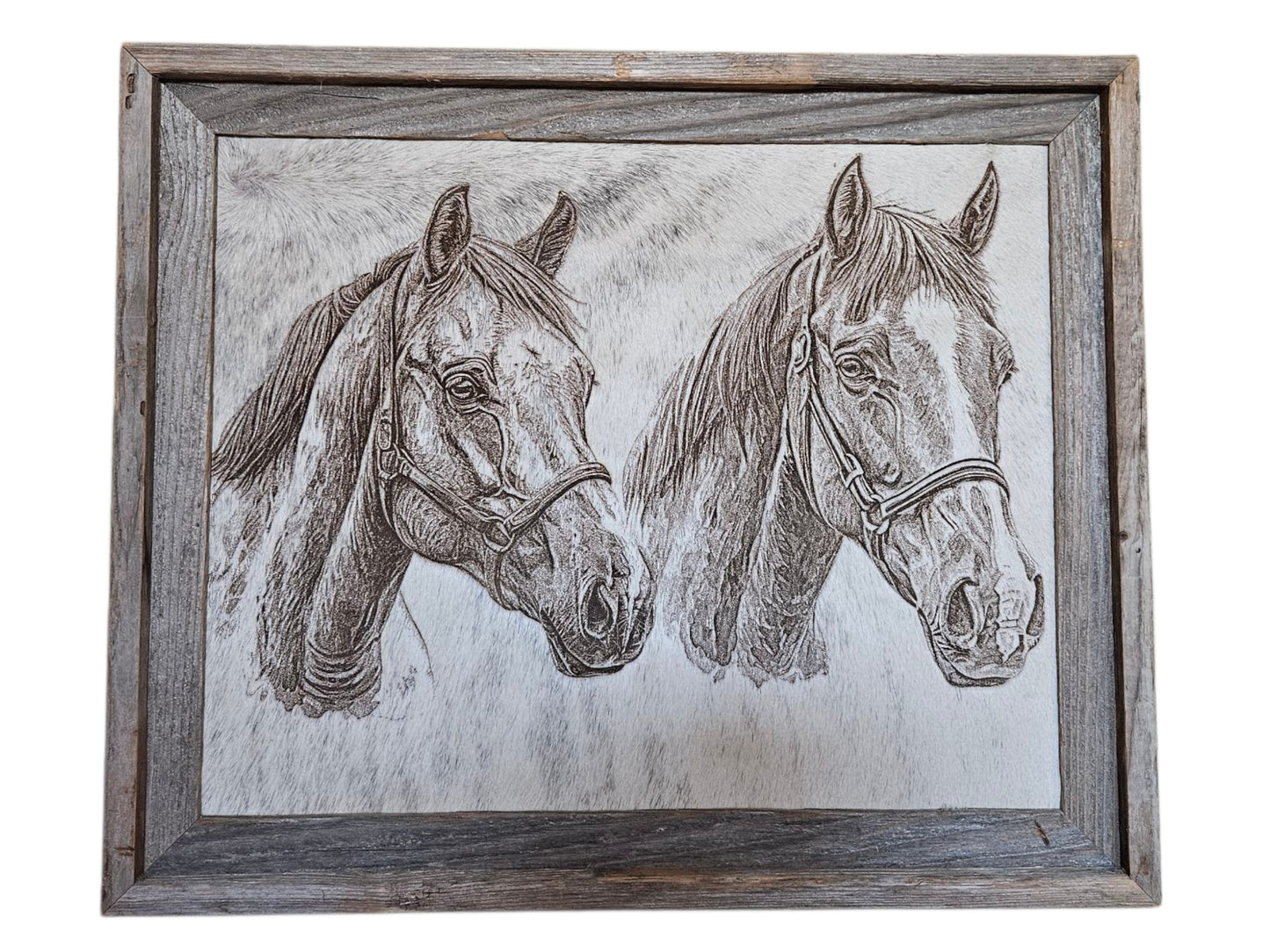 Majestic Horses - 19"x 23" #559