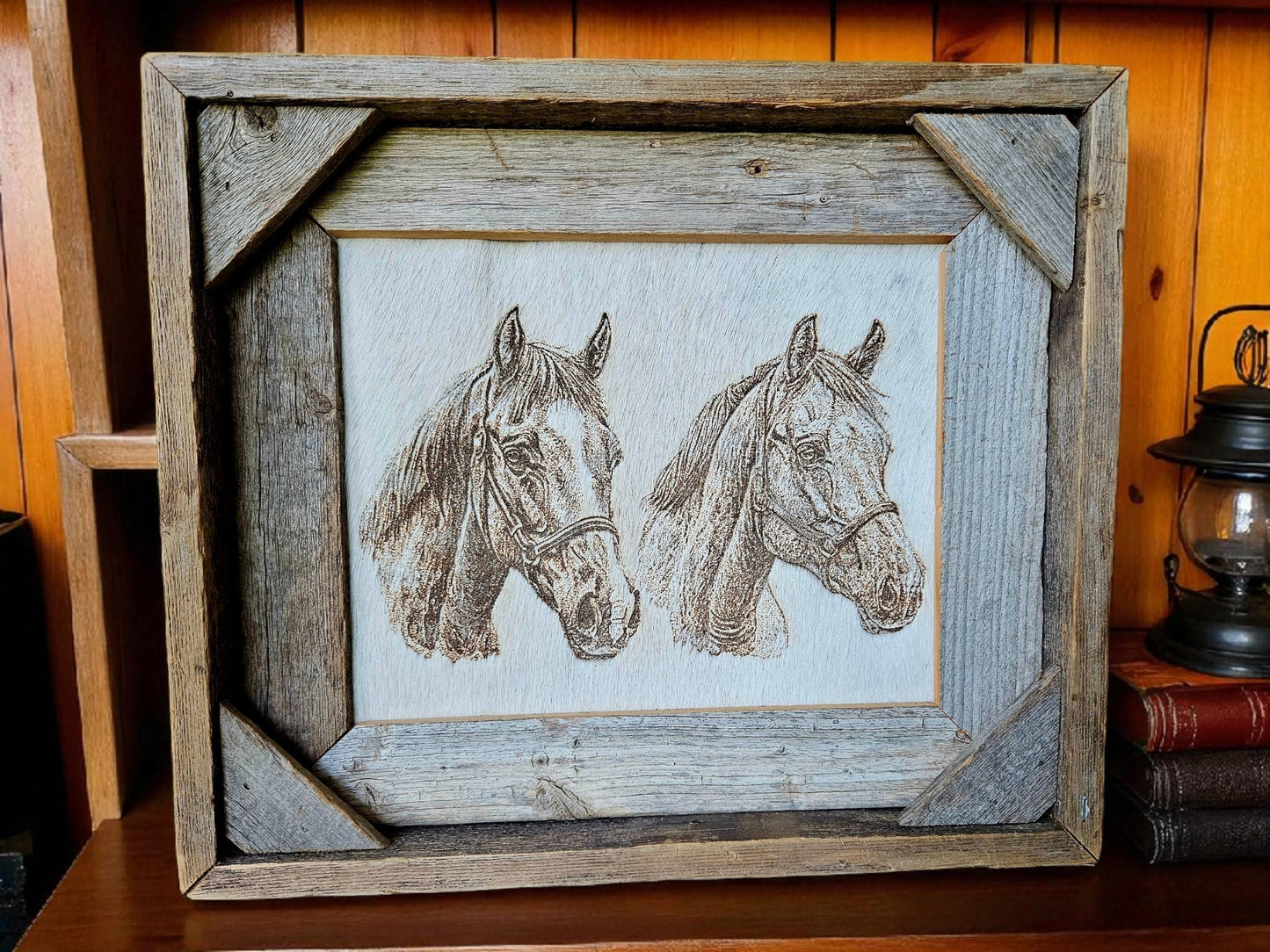 Majestic Horses 12"x 14" #554