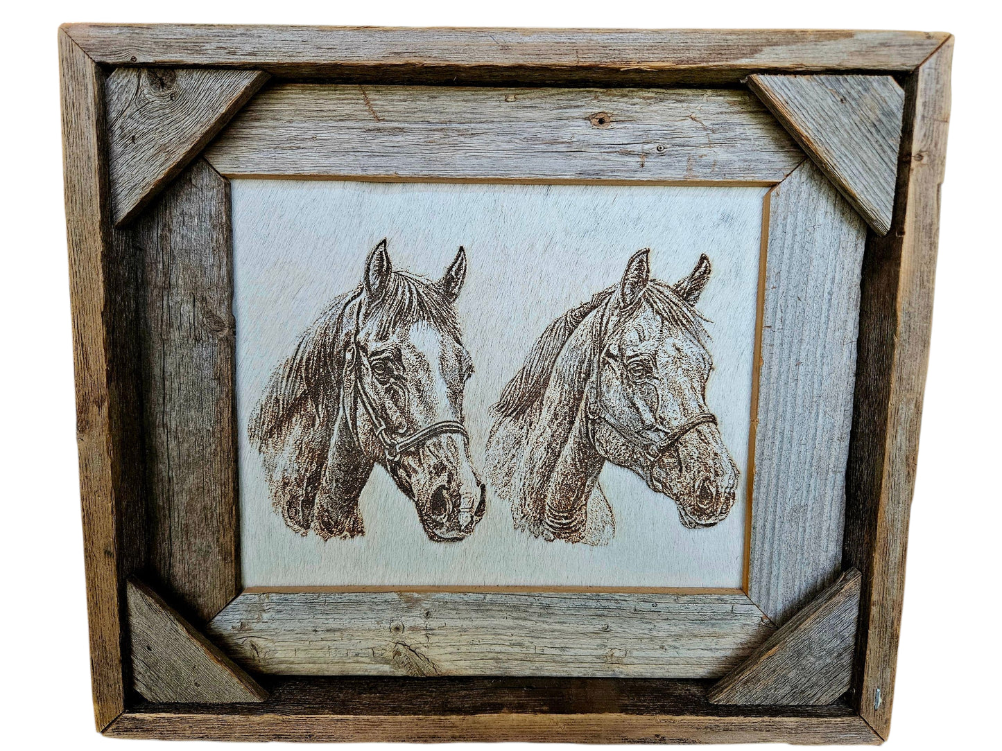 Majestic Horses 12"x 14" #554