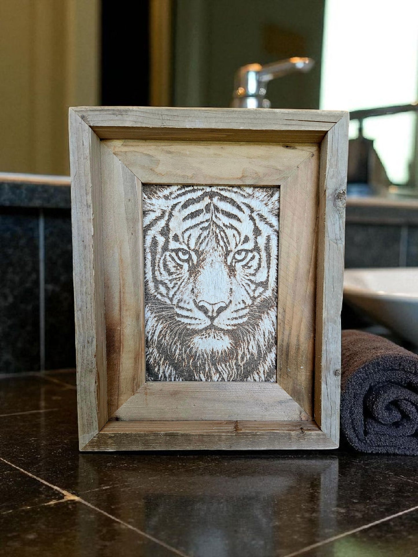 Eyes of the Tiger 5"x 7" #563