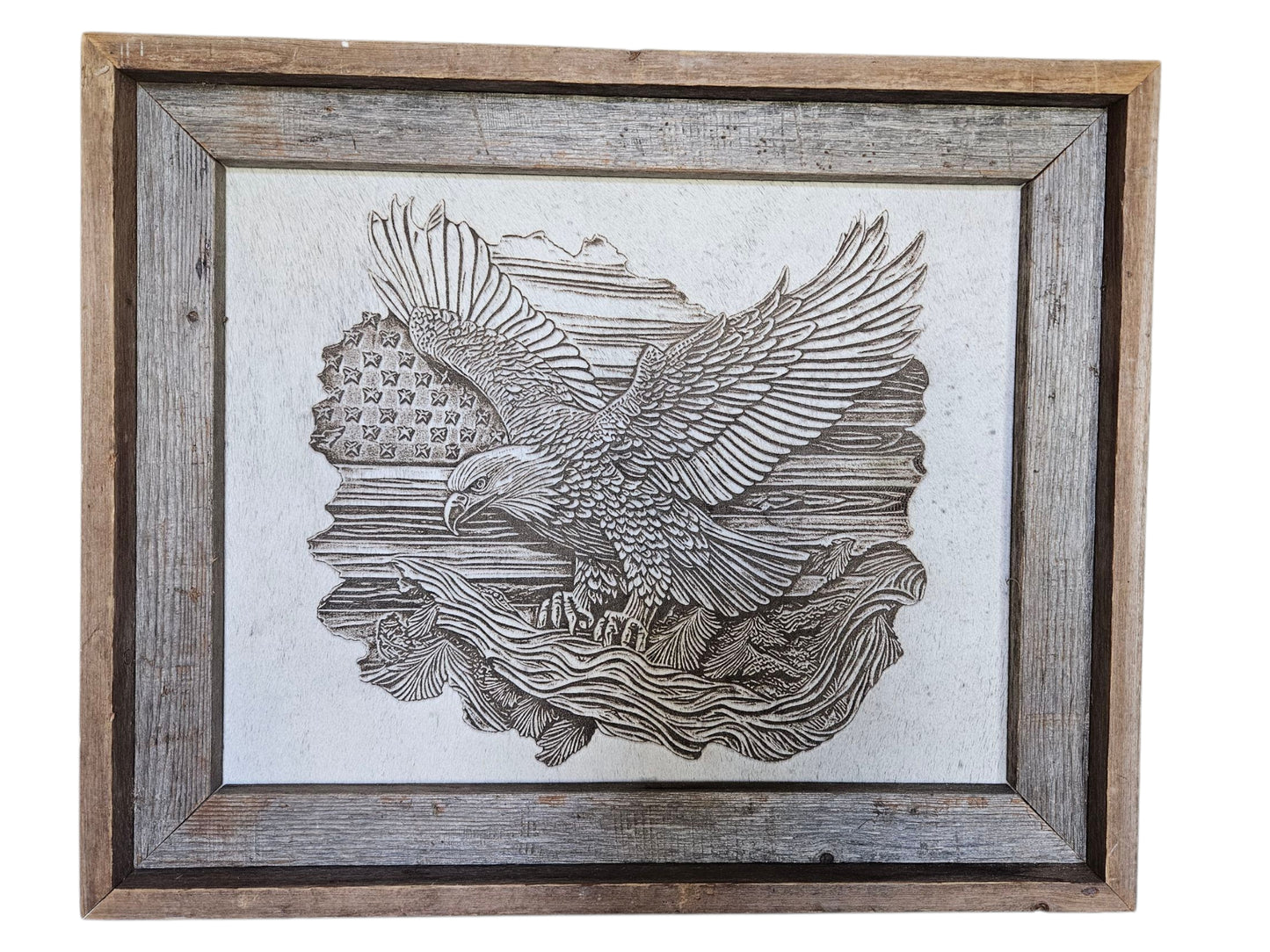 American Eagle 22" X 18" #565