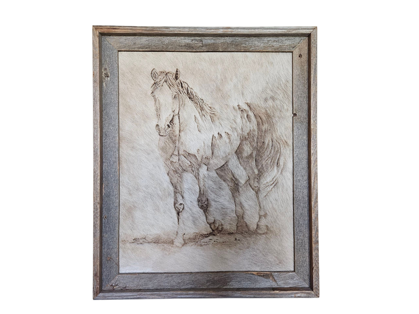 Wild heart Stallion 19"x 23" #560