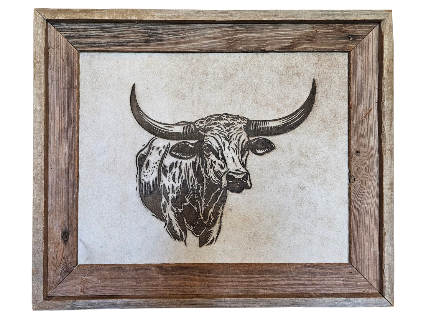Texas Longhorn 24"x 21" #664