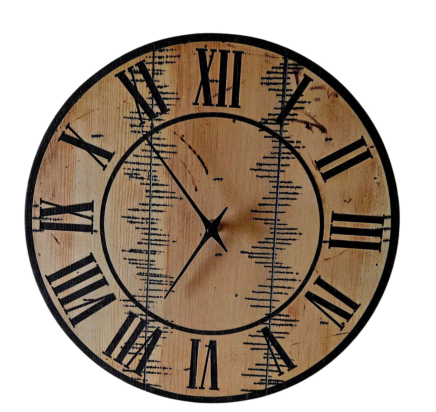Rustic Farmhouse Clock 13" #577