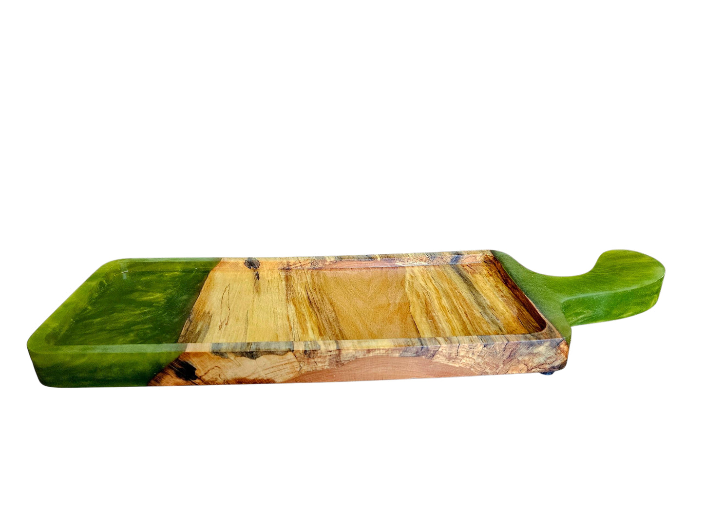 White Oak Charcuterie Tray 19" x 6" #587