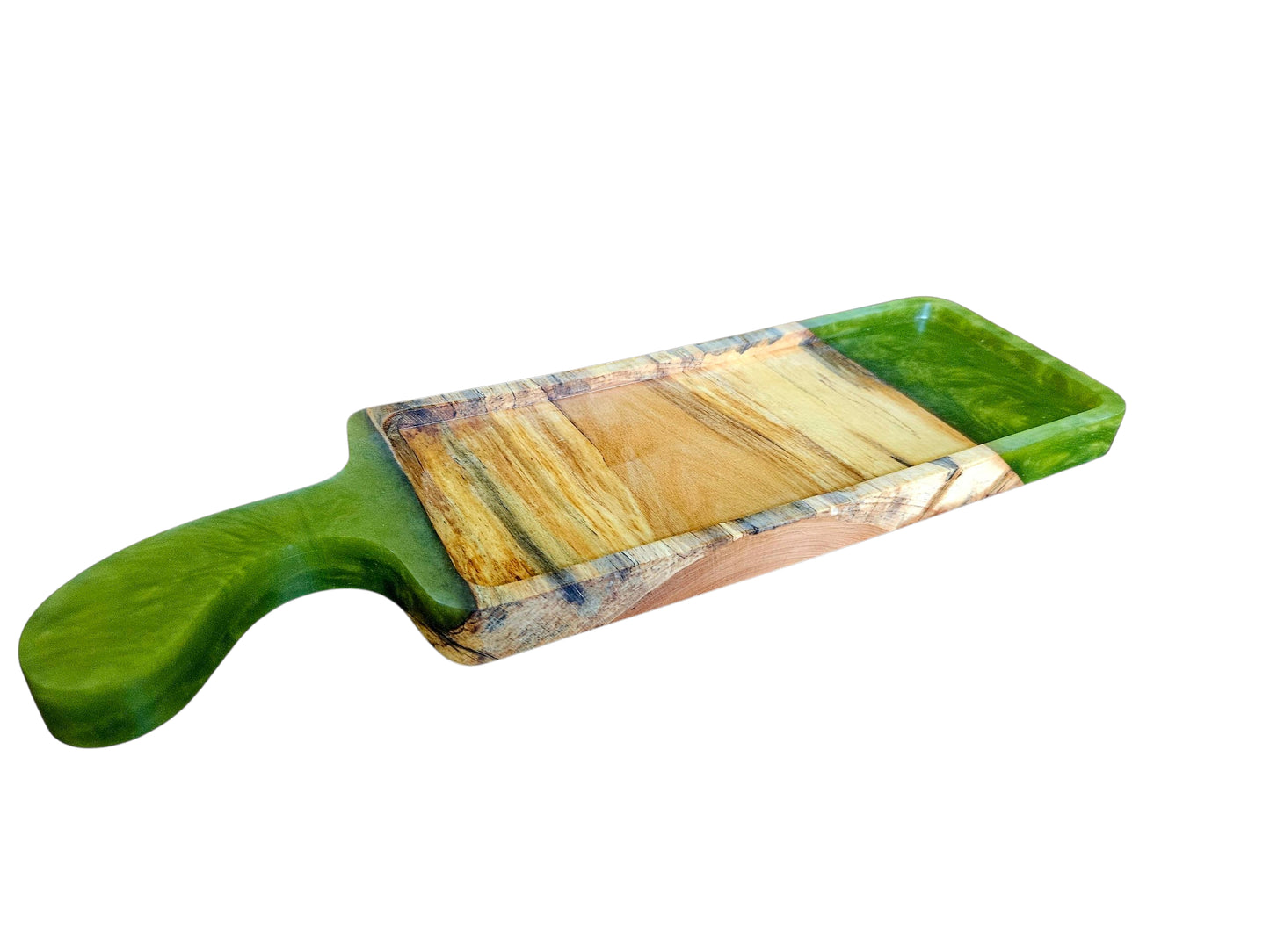 White Oak Charcuterie Tray 19" x 6" #587