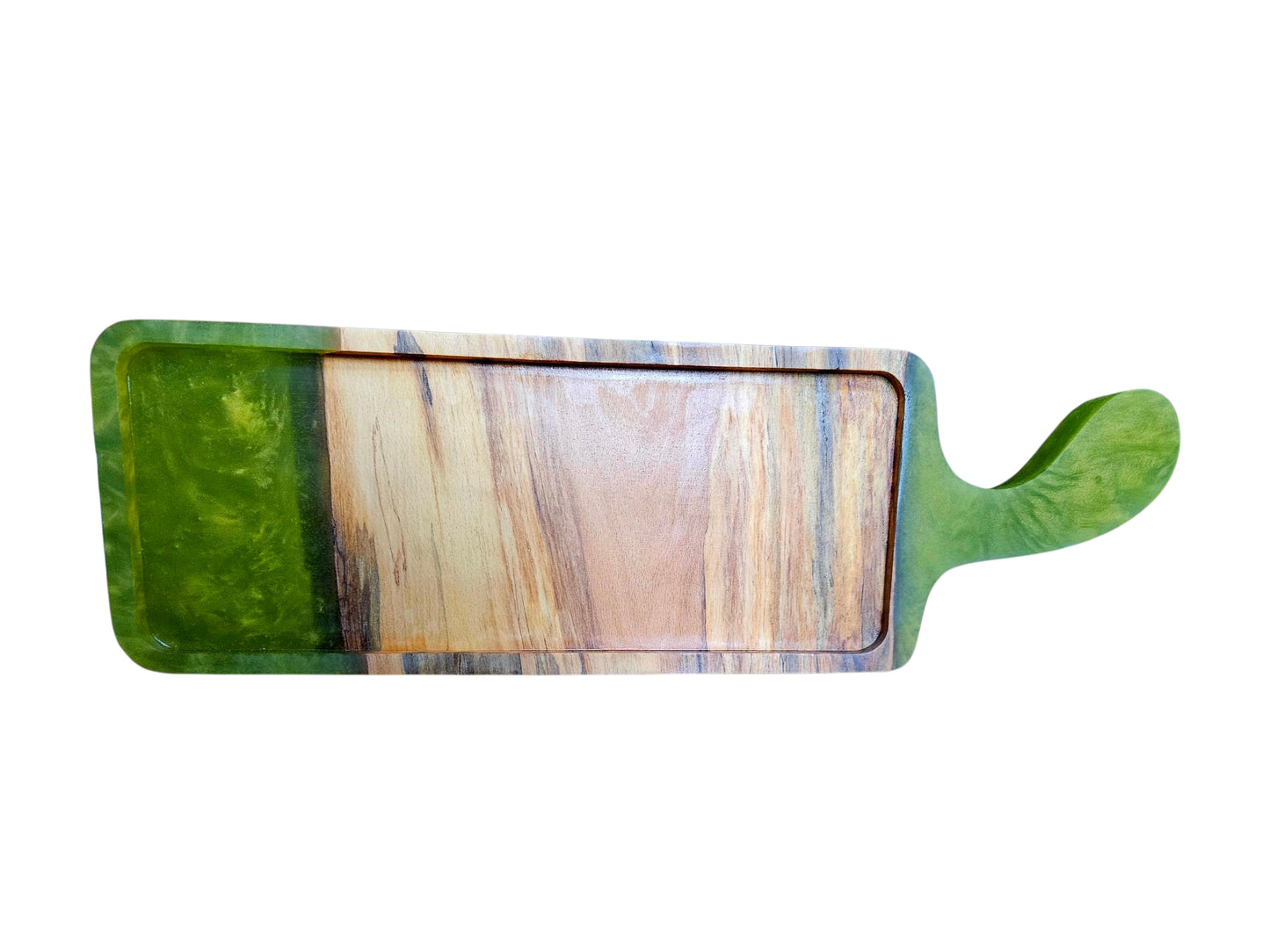 White Oak Charcuterie Tray 19" x 6" #587