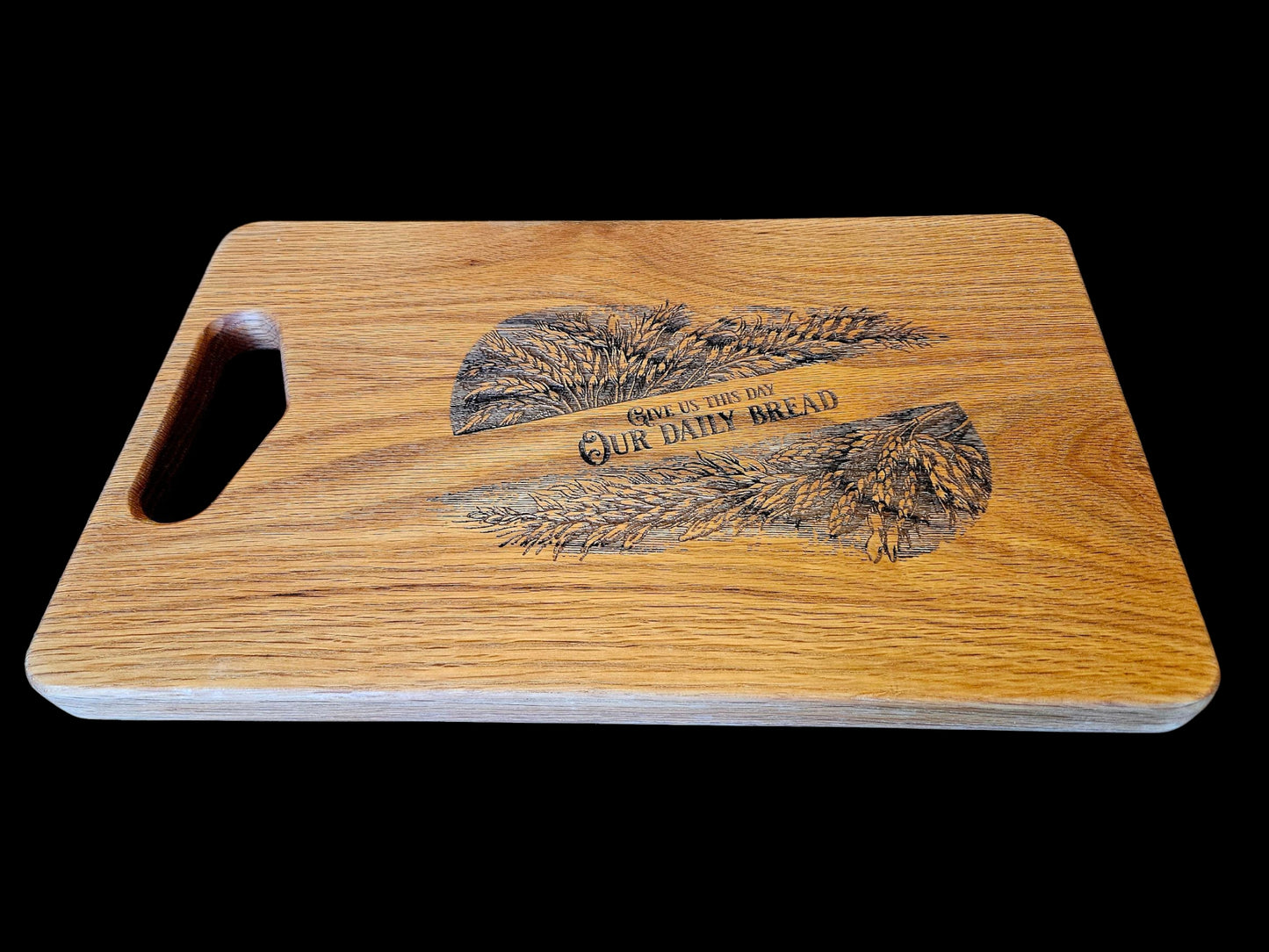 “Our Daily Bread” Cutting Board – 16" x 10" #592