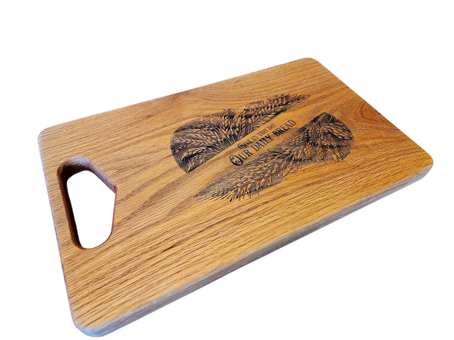 “Our Daily Bread” Cutting Board – 16" x 10" #592