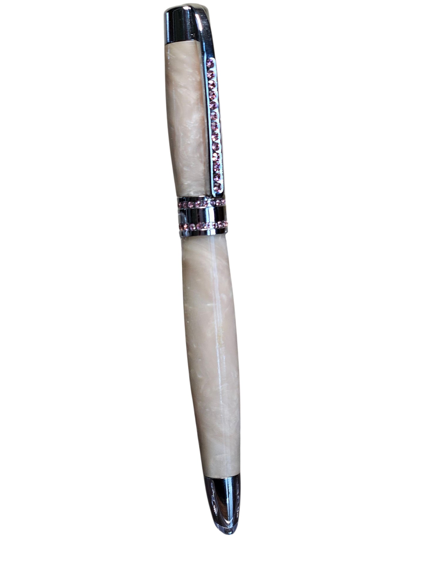 Princess Pen with Crystals #608