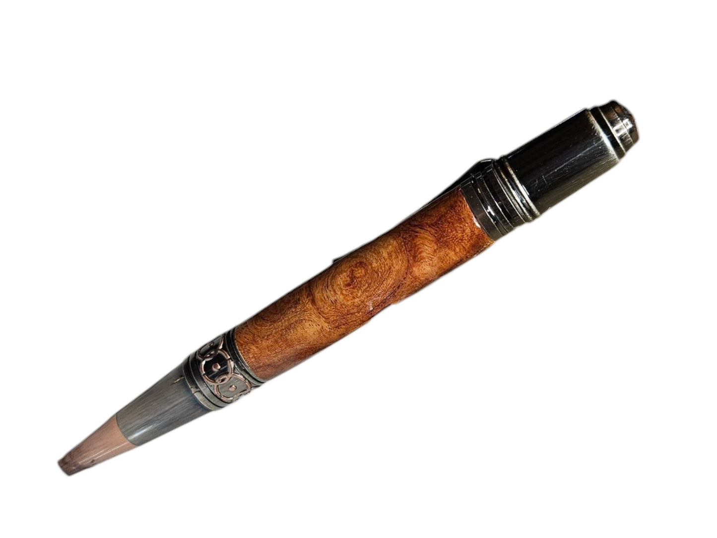 Amboyna Twist Pen #619