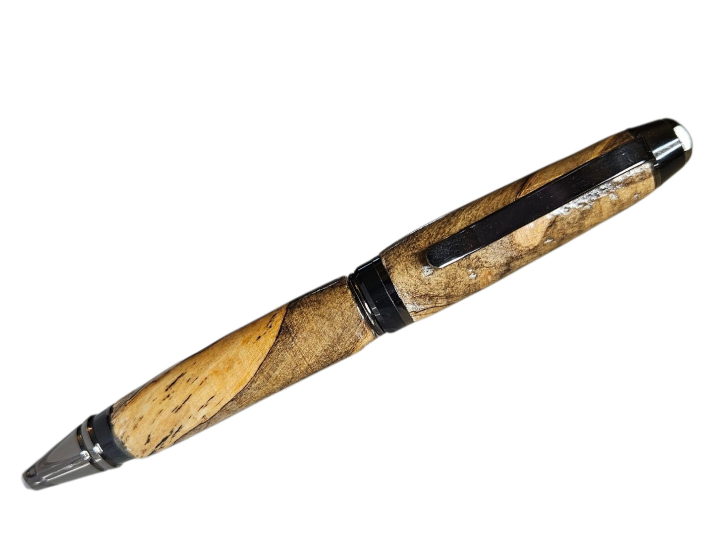 Olive Wood Twist Pen #618