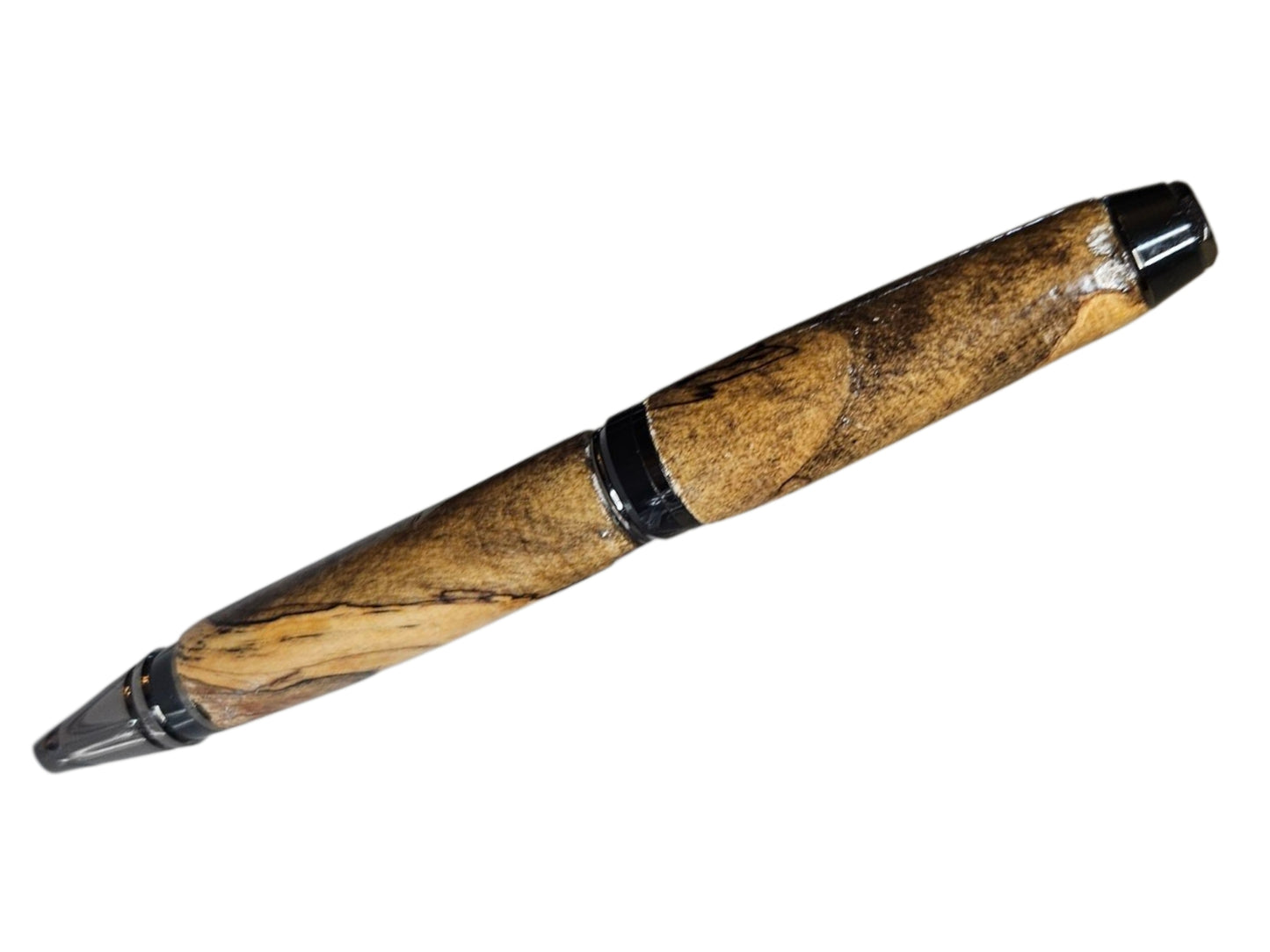 Olive Wood Twist Pen #618