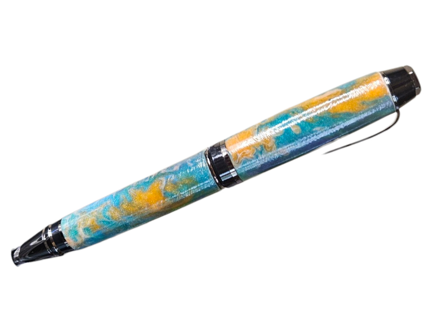 Epoxy Twist Pen #624