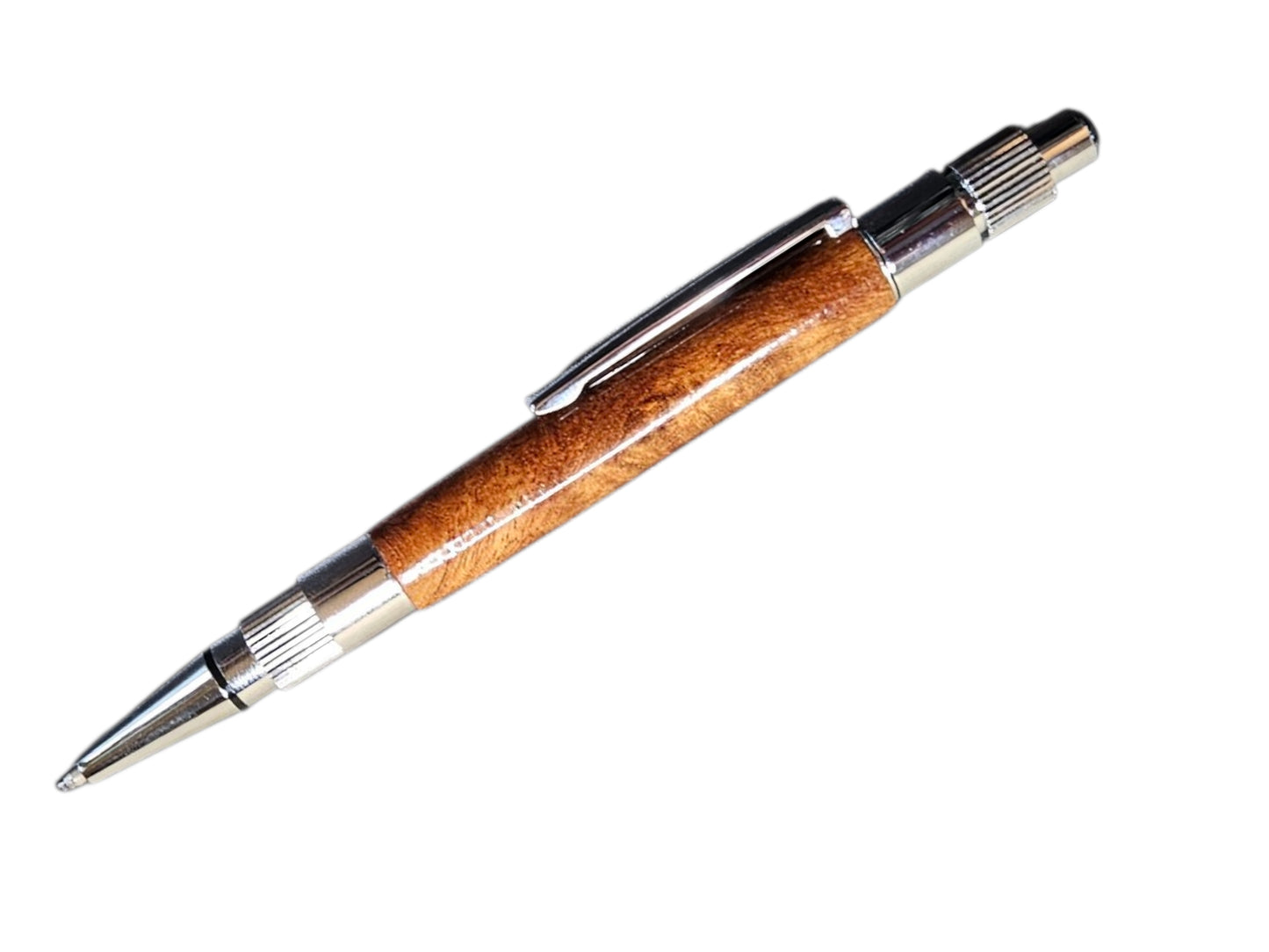 Walnut Click Pen #665