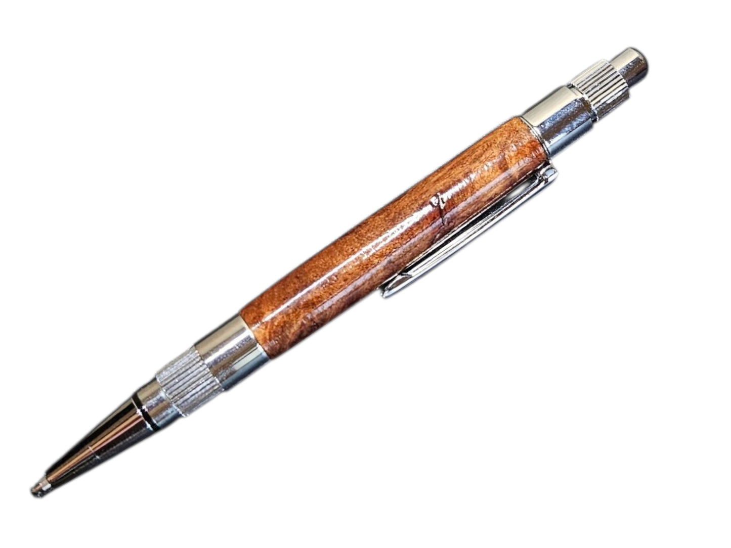 Walnut Click Pen #665