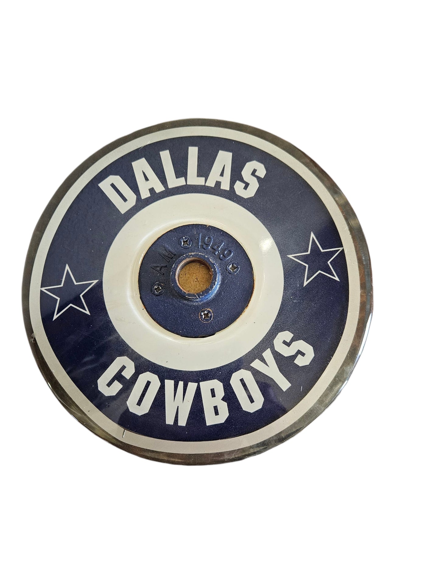 Dallas Cowboy Paper Towel Holder 10" #637