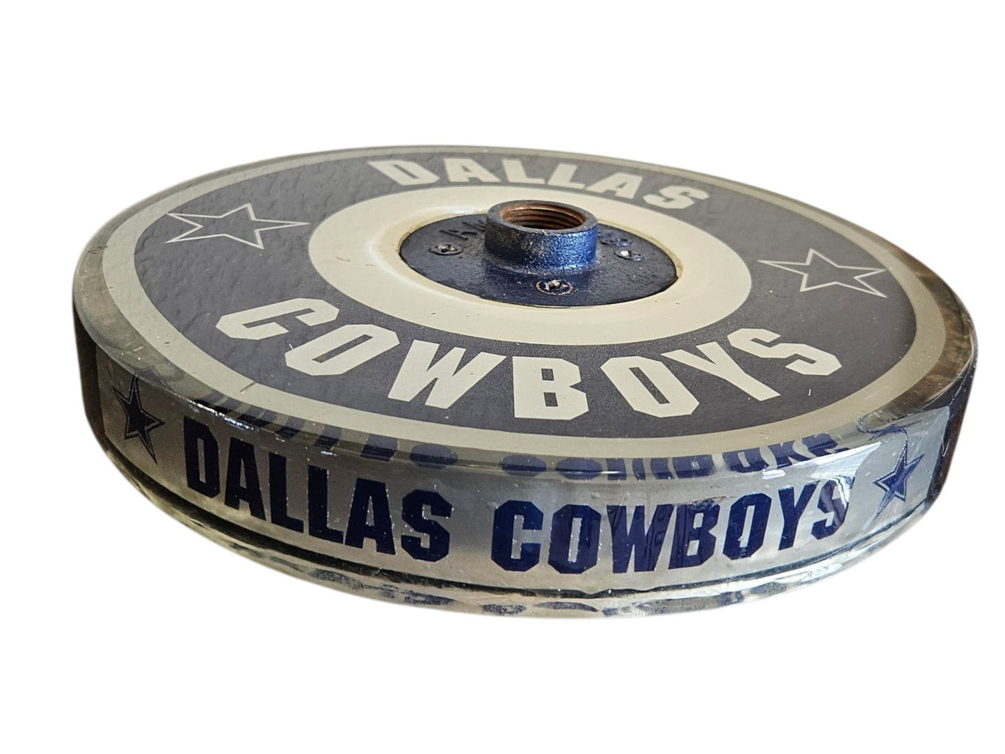 Dallas Cowboy Paper Towel Holder 10" #637
