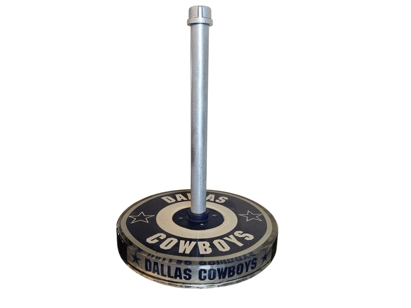 Dallas Cowboy Paper Towel Holder 10" #637
