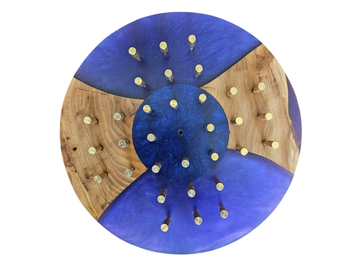 Handcrafted Peg Board Game 8" #653