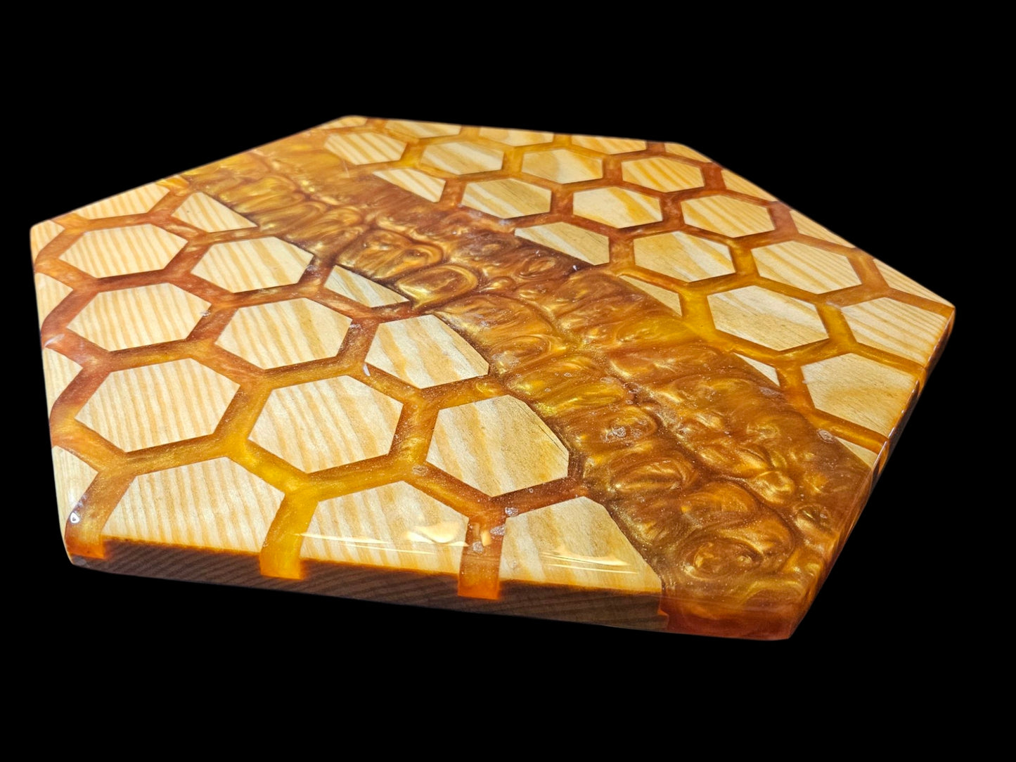 Honeycomb Lazy Susan #686