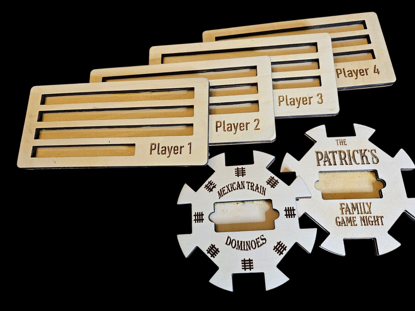 Mexican Train Domino Board Set #690