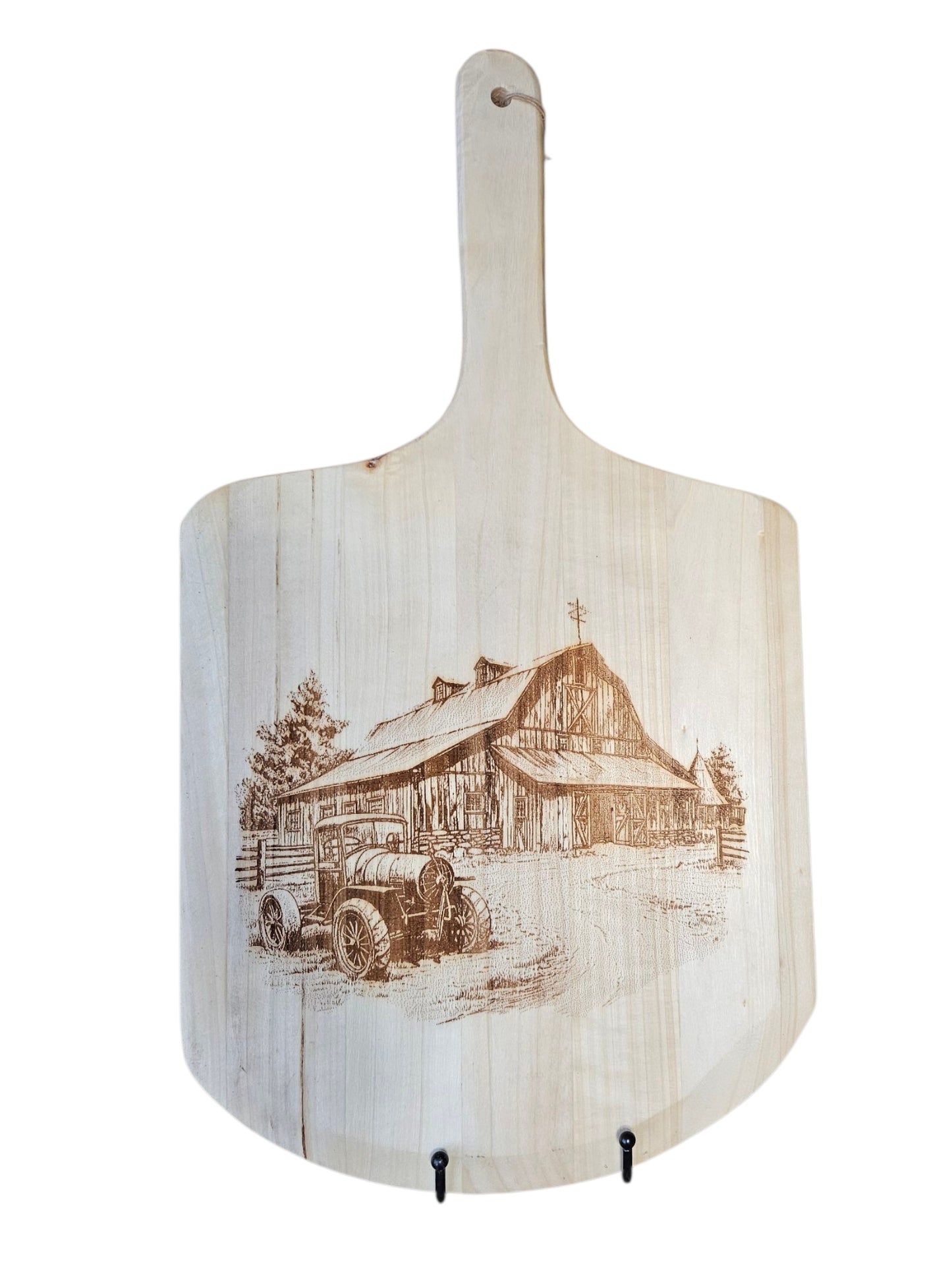 "Barnyard" Pizza Peel #695