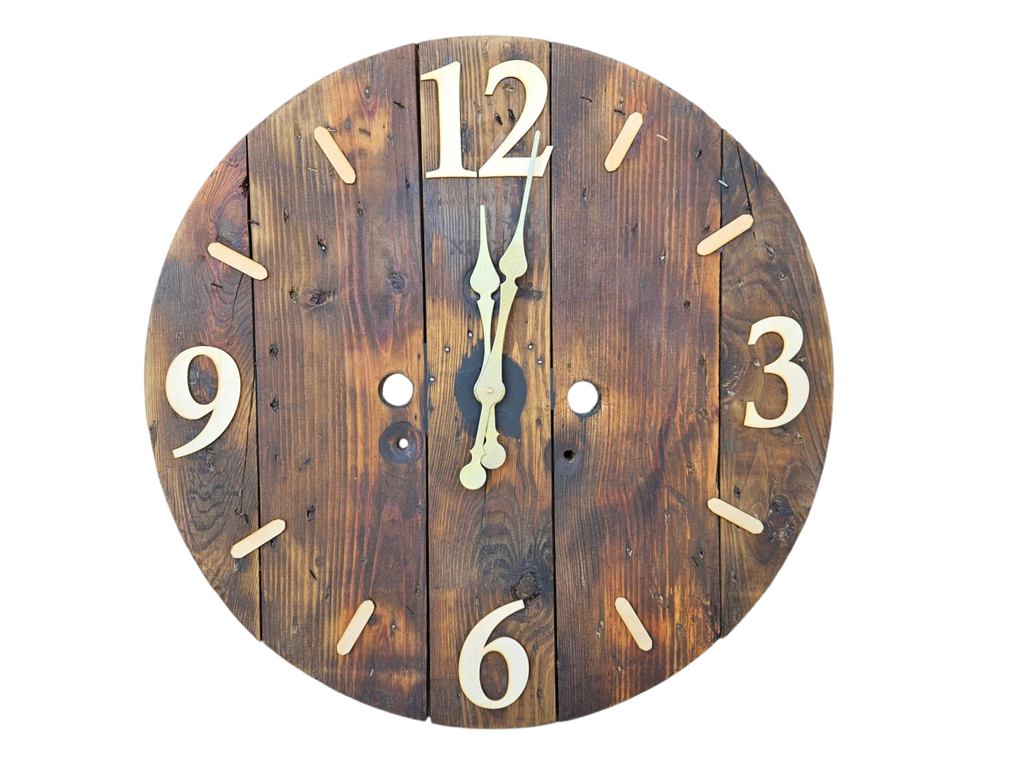 Spool Wheel Clock 24in #679