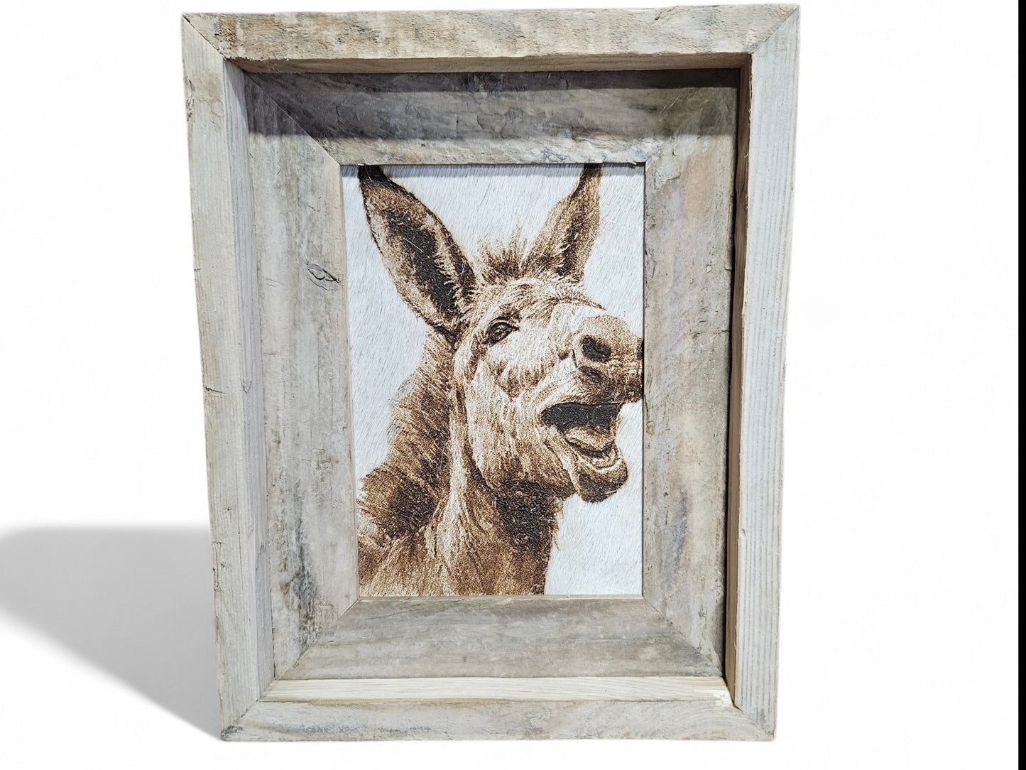Happy Donkey 8x10 #722