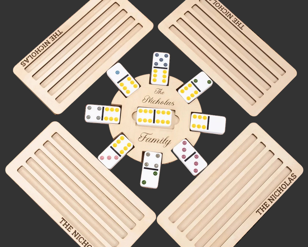 Mexican Train Domino Board Set #690
