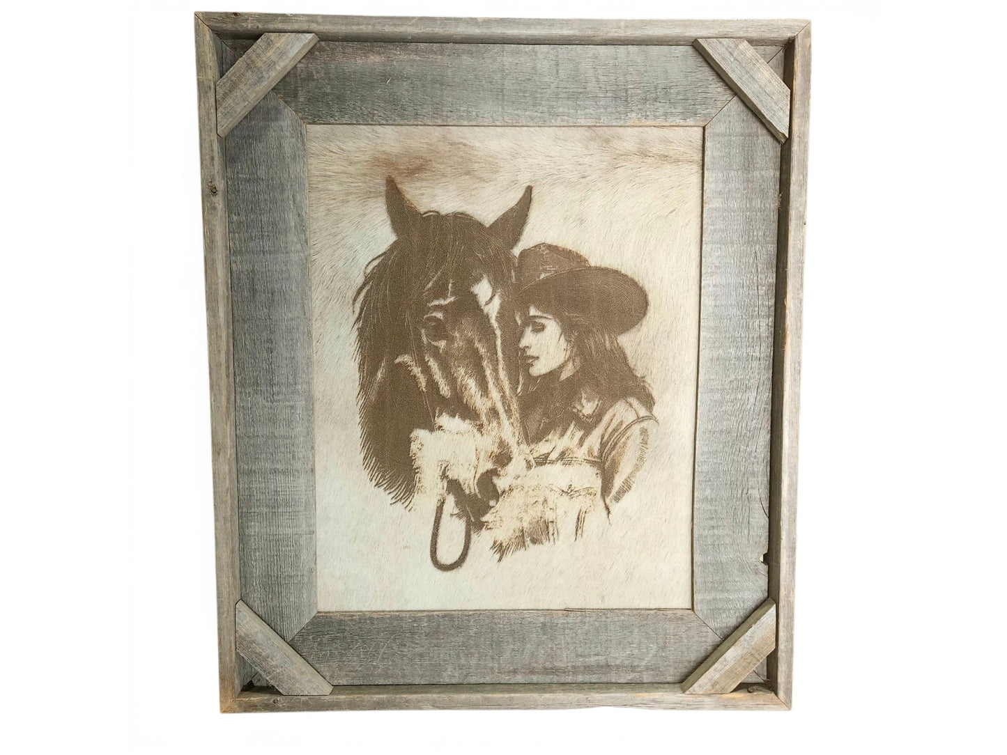 Cowgirl's Quiet Companion #755