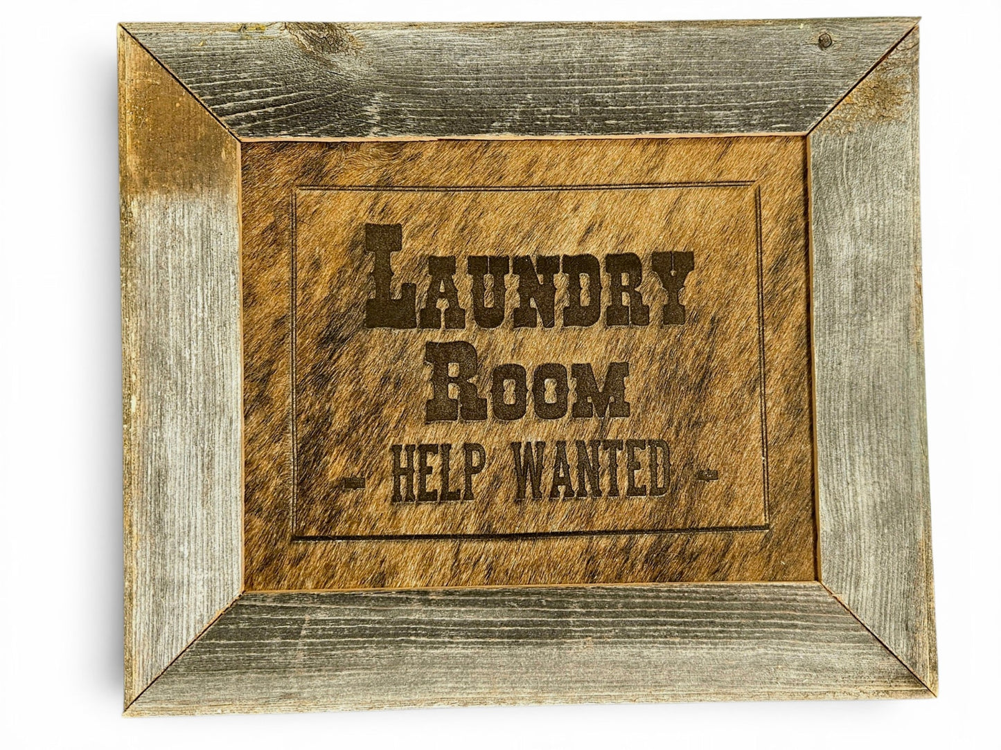 Laundry Room - Help Wanted #752