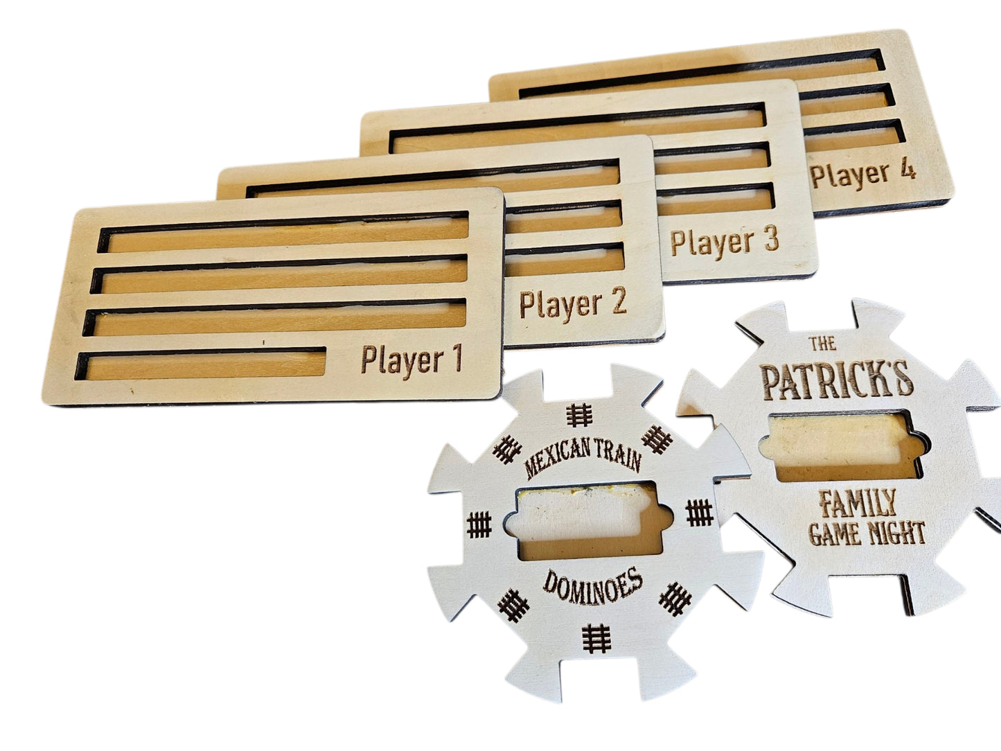 Mexican Train Domino Board Set #690