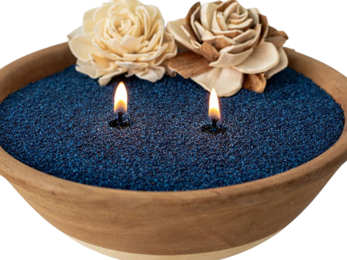 Classic Navy - Foton Candle Pearls