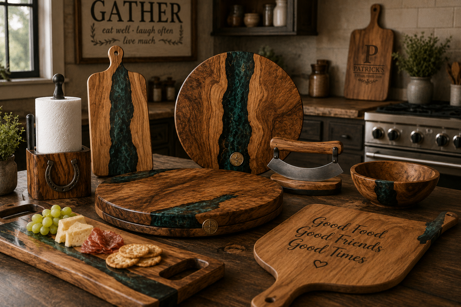 Kitchen & Entertaining