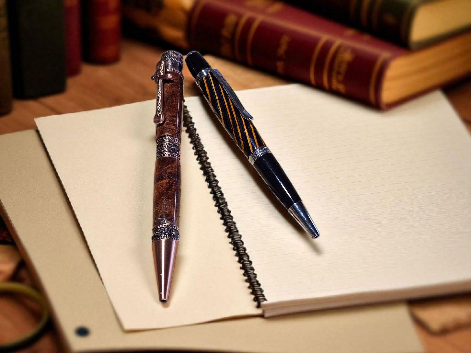 Pens and Business Card Holders