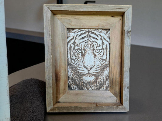 Eyes of the Tiger 5"x 7" #563