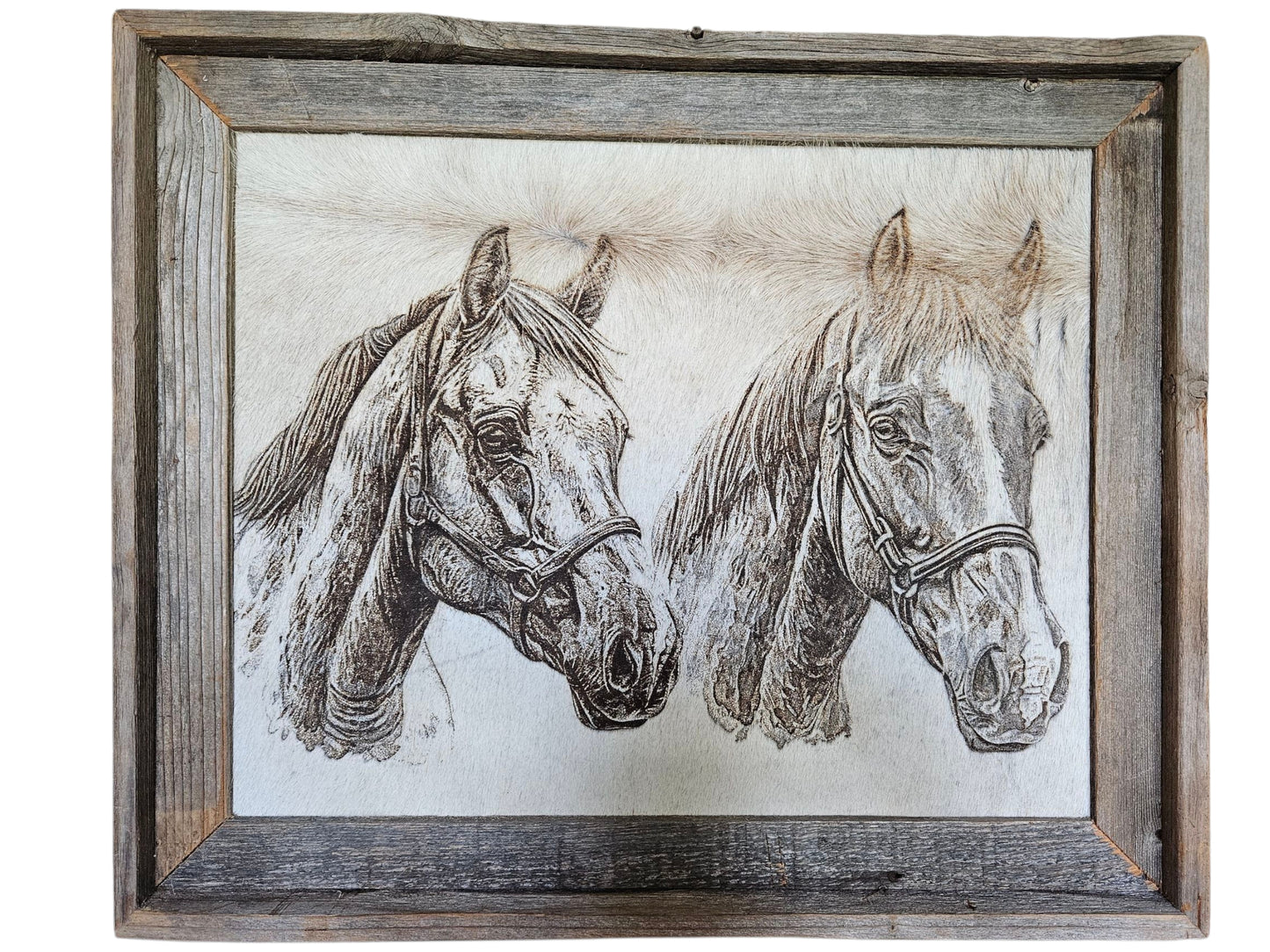Majestic Horses 24"x 20" #567
