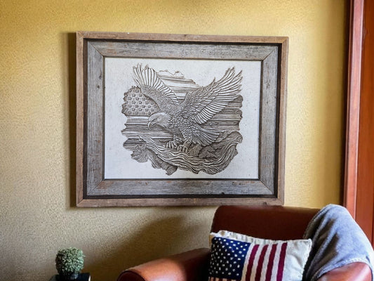 American Eagle 22" X 18" #565