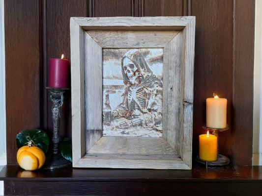 Halloween Ghoul 5" x 7" #571