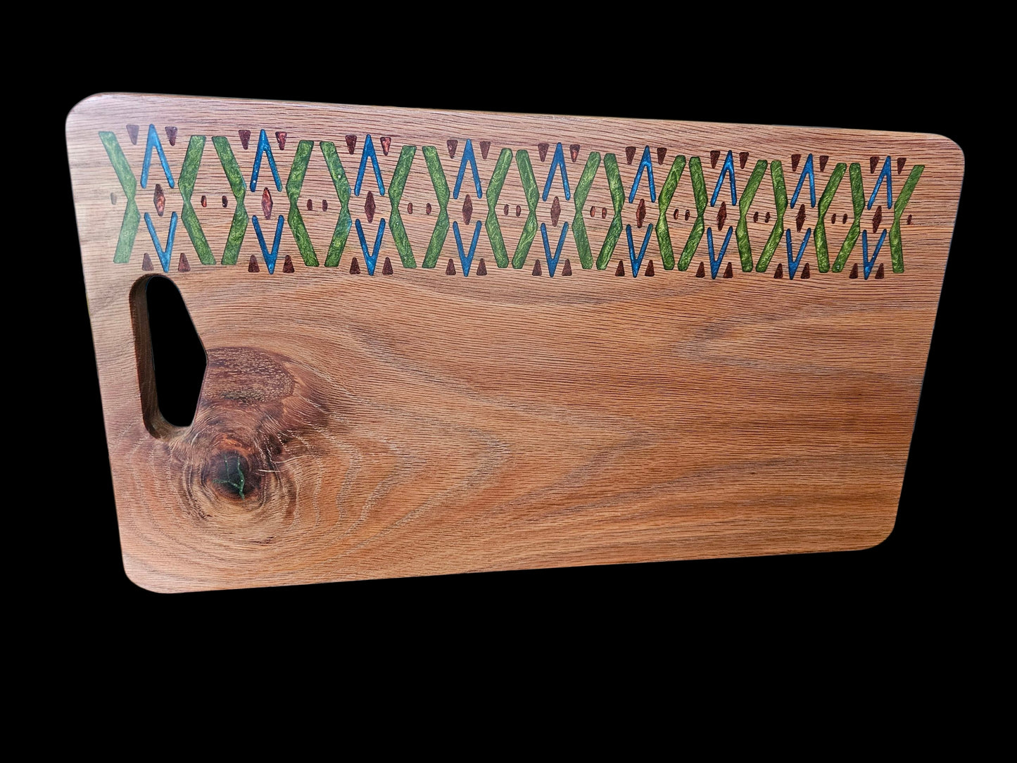 Aztec Charcuterie Board – 19" x 10" #586