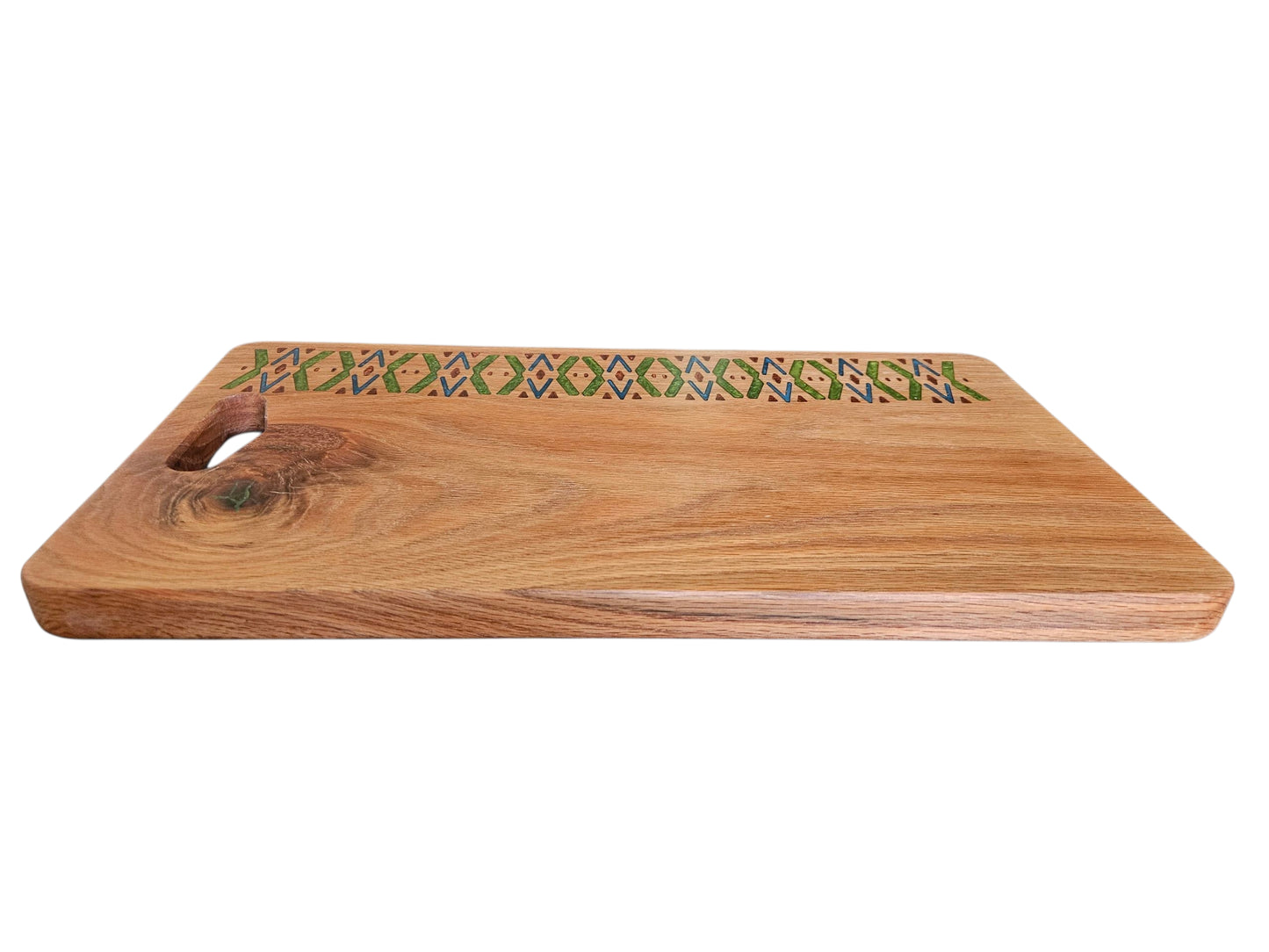 Aztec Charcuterie Board – 19" x 10" #586
