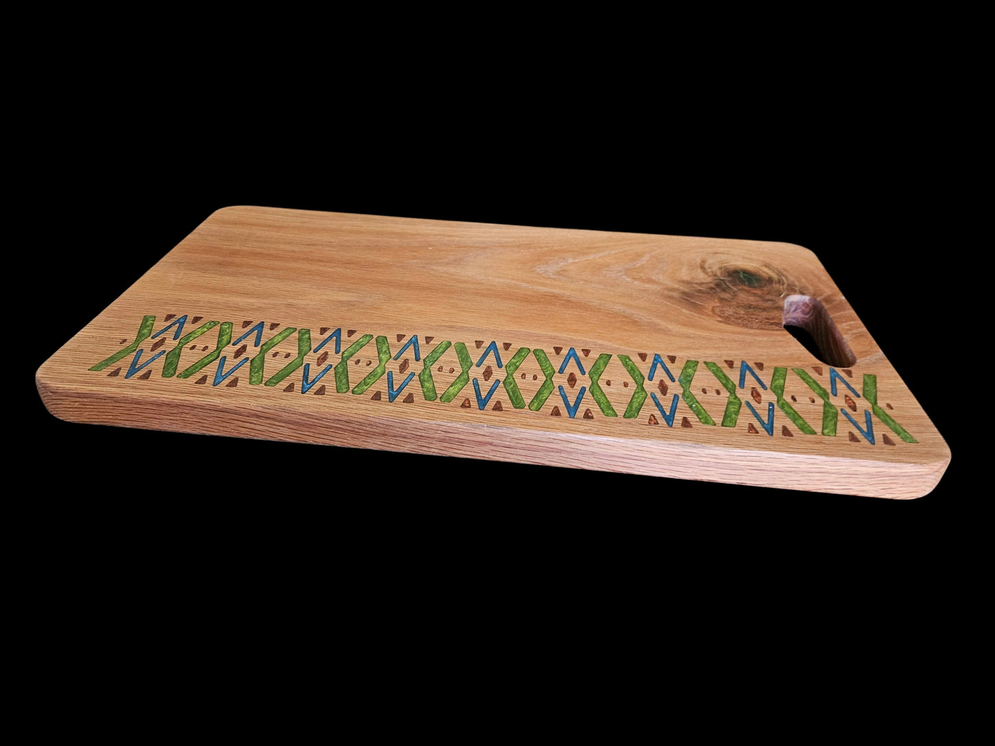 Aztec Charcuterie Board – 19" x 10" #586