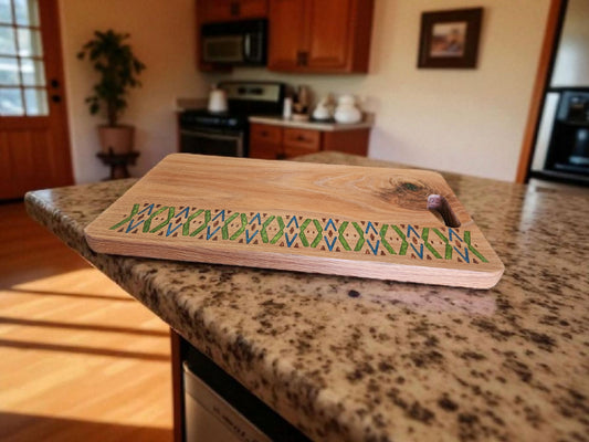 Aztec Charcuterie Board – 19" x 10" #586