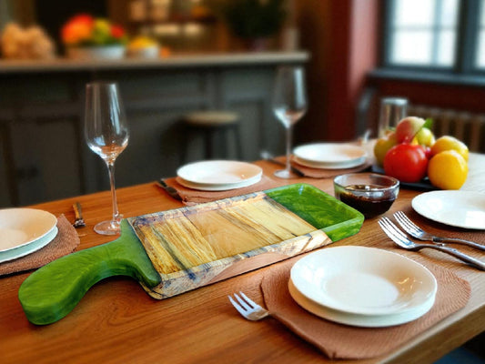 White Oak Charcuterie Tray 19" x 6" #587