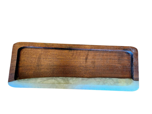 Walnut Charcuterie Tray 18" x 6" #593