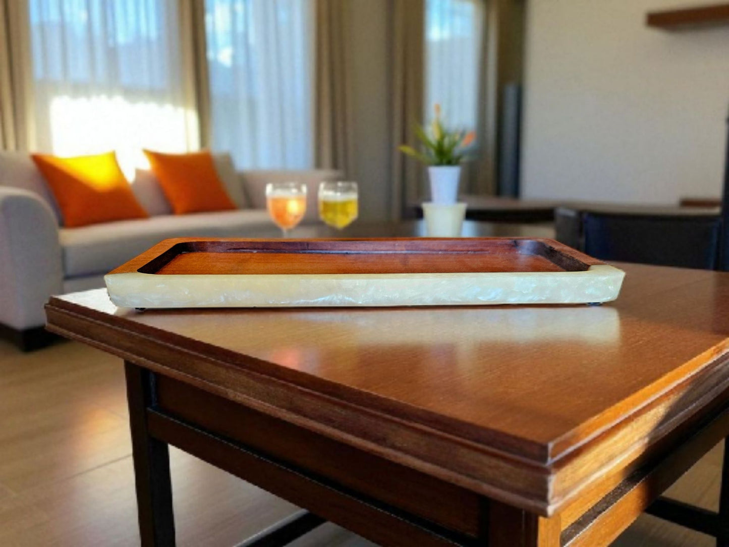 Walnut Charcuterie Tray 18" x 6" #593