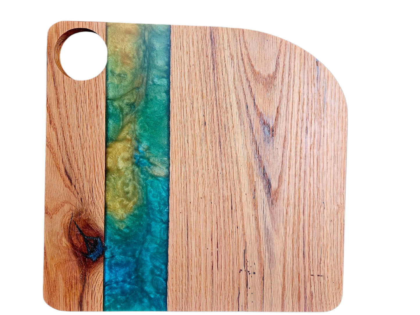 Pecan Charcuterie Board 11" x 12" # 594