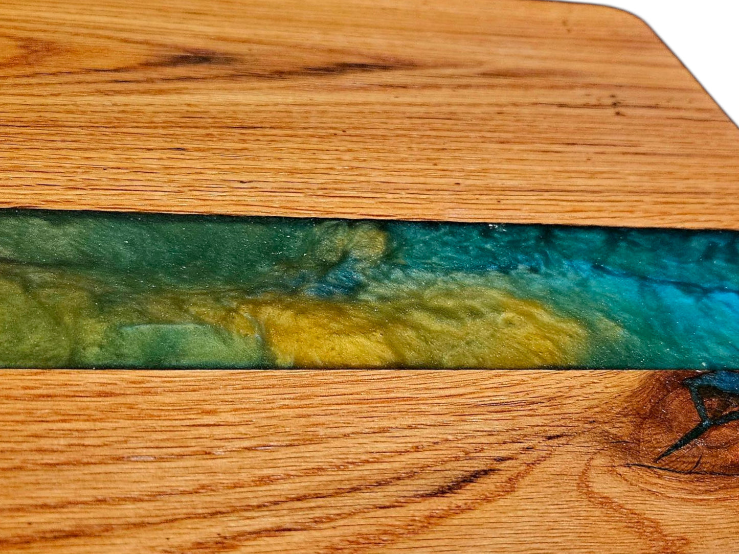 Pecan Charcuterie Board 11" x 12" # 594